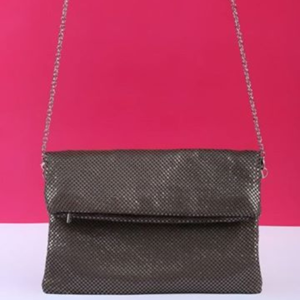 Chain Fold Over Bag